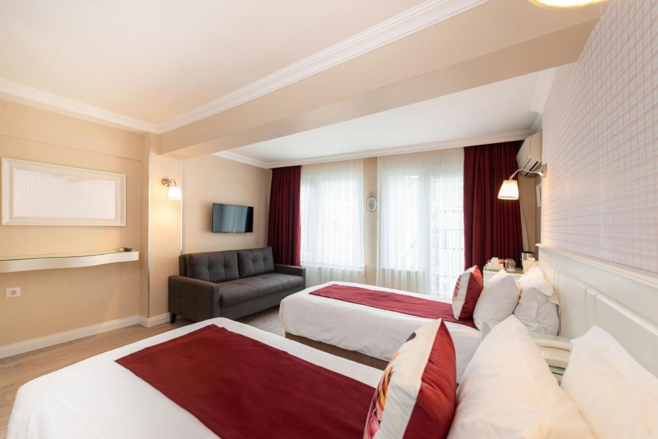 Mr. Bird Hotel İstanbul Oda fotoğraf