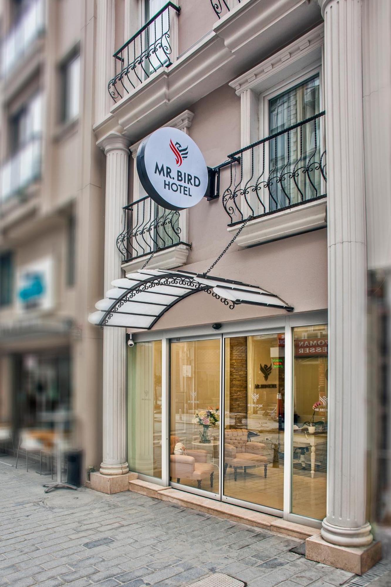 Mr. Bird Hotel İstanbul Dış mekan fotoğraf