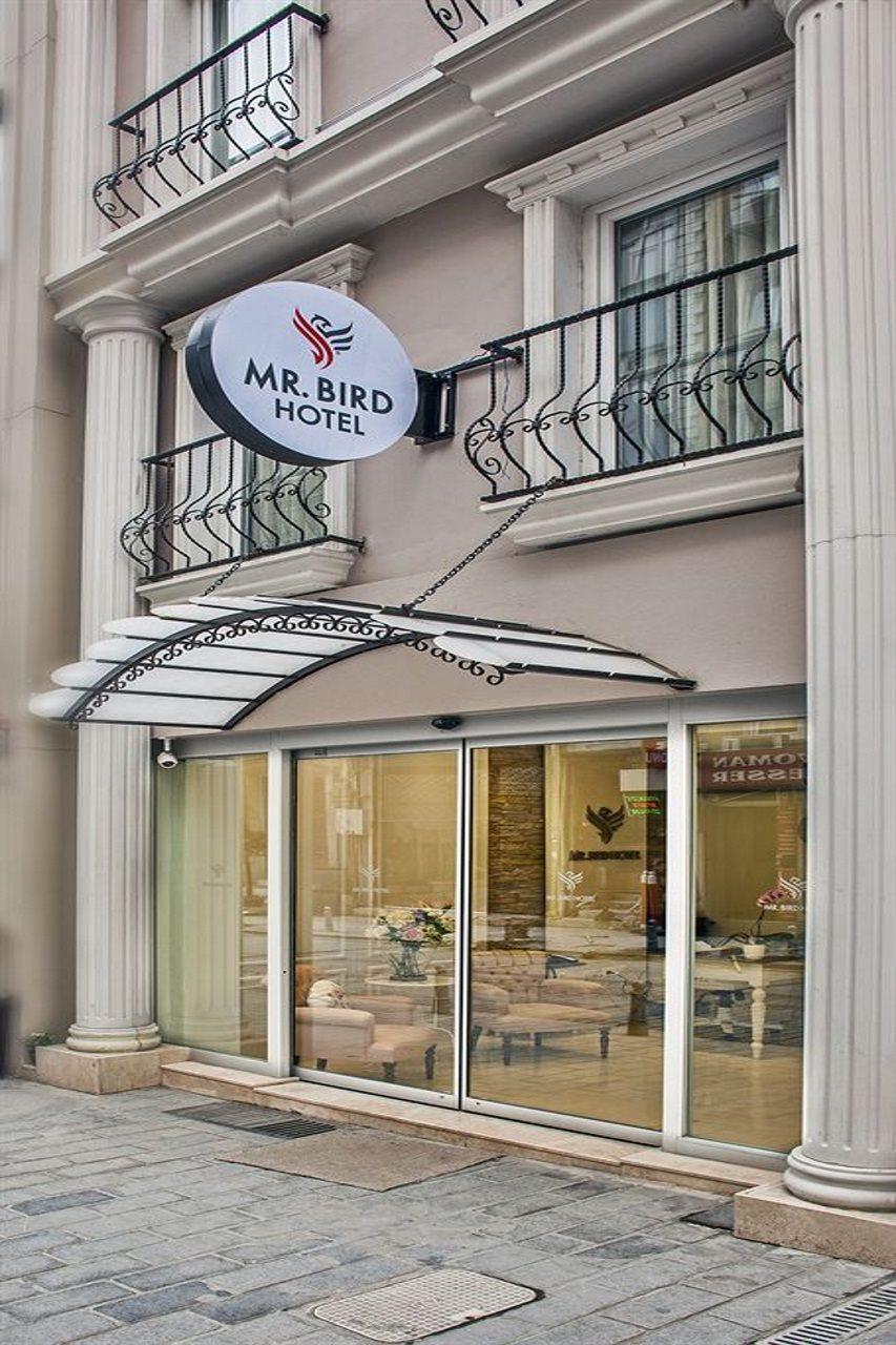 Mr. Bird Hotel İstanbul Dış mekan fotoğraf